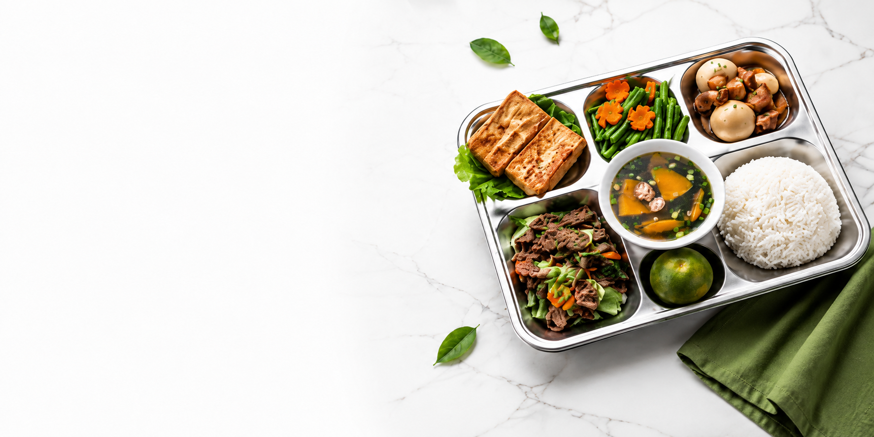 Suất ăn dinh dưỡng Agape Food